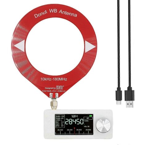 Récepteur radio SI4732 10 kHz-180 MHz portable à bande complète (1/5)