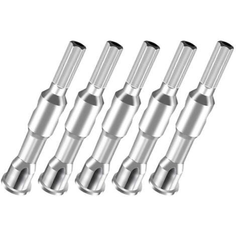 Outil de dénudage et de torsion de fil (5 pièces), outil de torsion de fil pour perceuse (1/5)