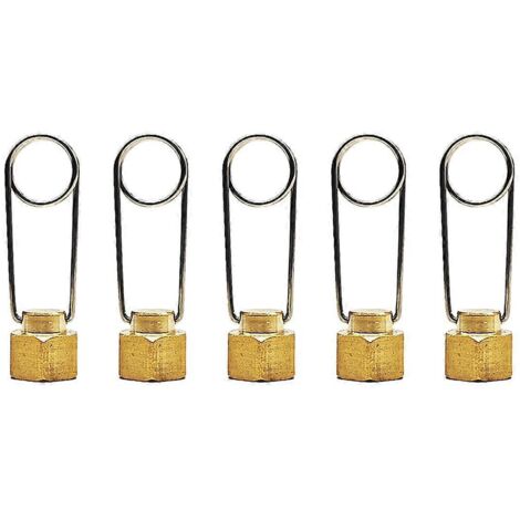 Bouchon anti-fuite pour réchaud de camping, accessoire pour réservoir de gaz plat (1/5)
