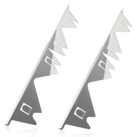 Couvercles de cuisinière en acier inoxydable, bouchon de remplissage pour cuisinière, argent (1/5)