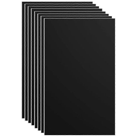 Lot de 8 protections imperméables pour poteaux de clôture, résistantes à la pourriture. (1/5)