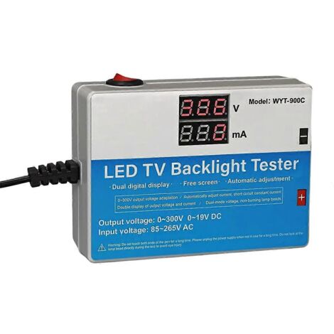 Testeur de LED multifonctionnel, instruments de mesure de sortie 0-300 V (UE) (1/5)