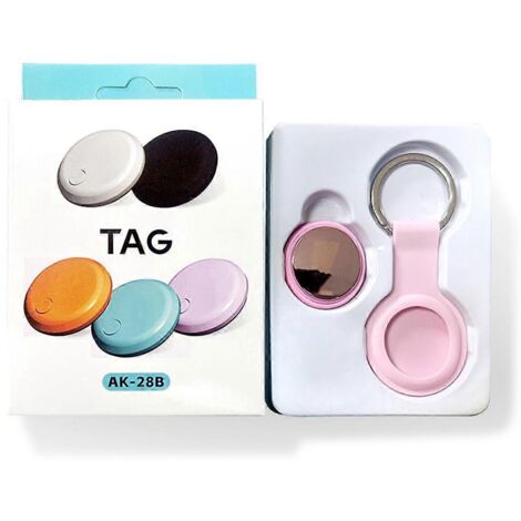Traceur GPS Bluetooth intelligent compatible Android rose (1/5)