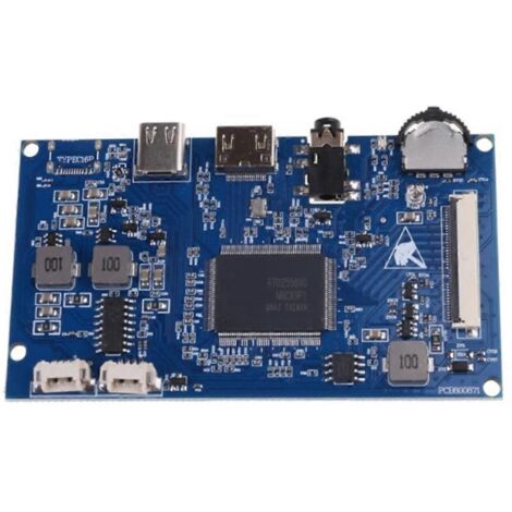 Carte de contrôle du pilote LCD Y4QF pour ordinateur portable, panneau de commande (1/5)