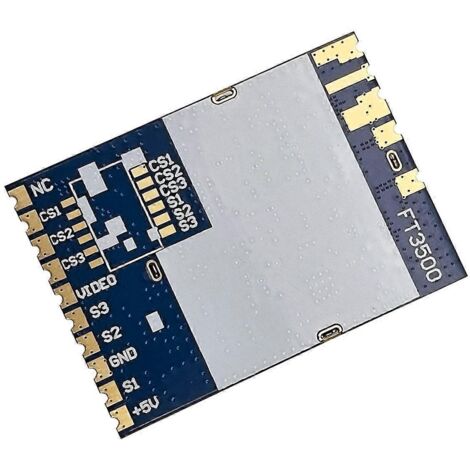 Récepteur vidéo sans fil analogique FPV FT3500 3,3 GHz VRX 64 canaux (1/5)