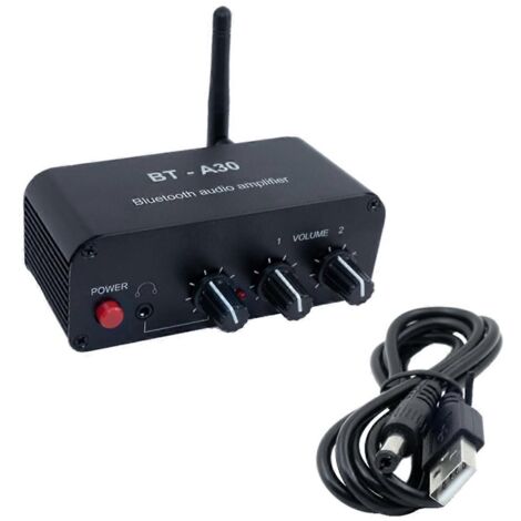 Récepteur Bluetooth pour TV, amplificateur audio haute puissance pour casque. (1/5)