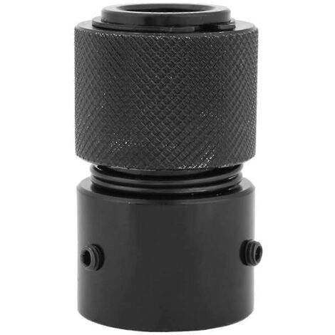 Mandrin de retenue pour marteau pneumatique, à dégagement rapide, mandrin de rechange. (1/5)