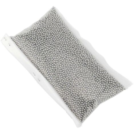 Perles de polissage en acier inoxydable 1 livre, 2 mm, pour le polissage de bijoux (1/5)