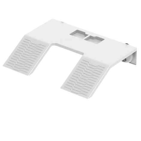 Plateforme de bain pour tortues avec ventouses - Une mangeoire lisse (1/5)