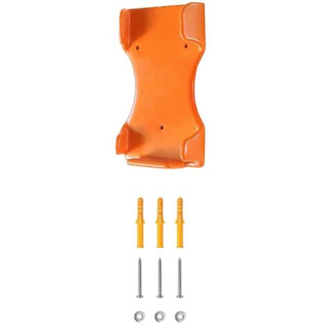 Support mural pour souffleur de feuilles, compatible avec la plupart des souffleurs (1 ensemble) (1/5)