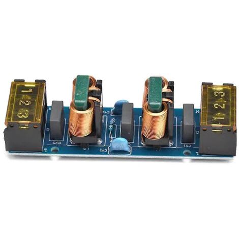 Filtre électromagnétique, purificateur d'amplificateur audio EMC, alimentation commune (1/5)