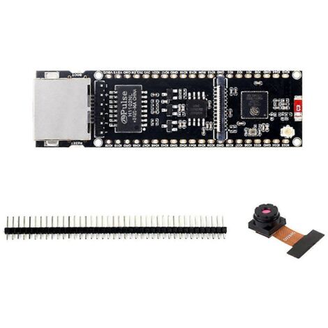Carte de développement Ethernet ESP32-S3 avec caméra OV2640 pour AloT (1/5)