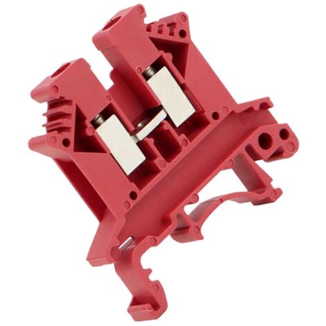 Connecteurs carrés à clip pour bornier sur rail DIN UK2.5B (100 pièces) (1/5)
