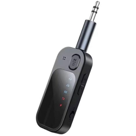 Adaptateur Bluetooth sans fil 2-en-1 (émetteur-récepteur Bluetooth 5.4) (1/5)