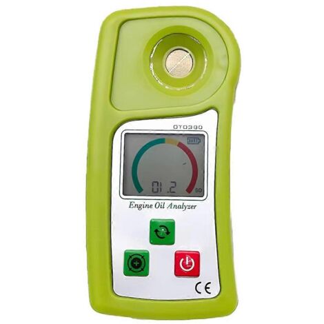 Analyseur de qualité d'huile moteur (1/5)