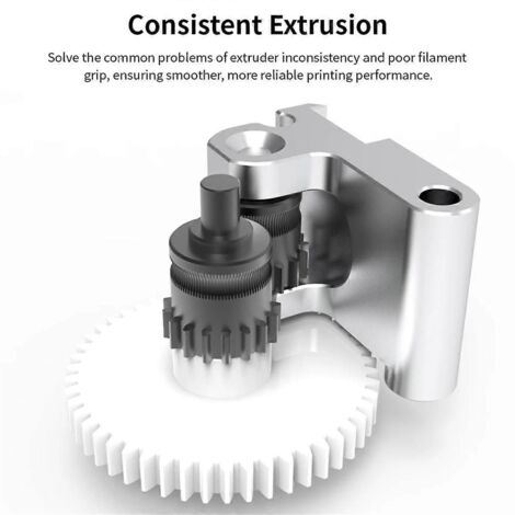 Engrenage extrudé CNC nano-revêtu pour Adventurer 5M AD5M (1/5)