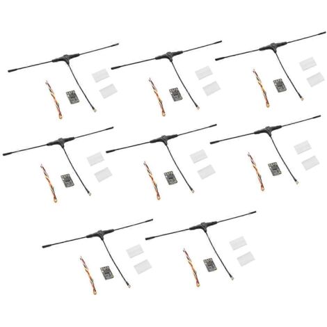 Récepteur longue portée EXPRESSLRS Nano 915 MHz (lot de 8) (1/5)