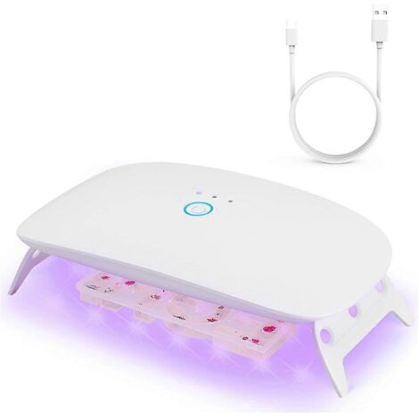 Lampe UV portable pour résine à polymérisation rapide