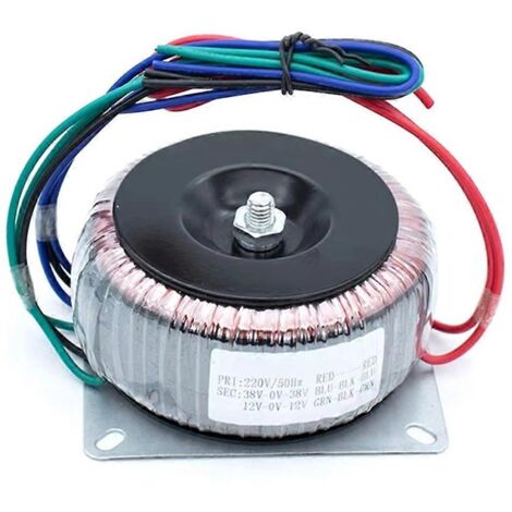 Transformateur d'alimentation circulaire de 300 watts (1/5)