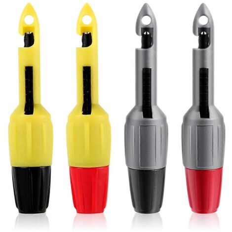 Kit de 4 sondes de perçage de fil, sonde de perforation d'isolant (1/5)