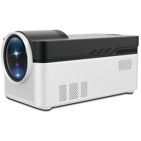 Projecteur HY450 8K/1080p à ultra-courte focale H716 avec prise BT5.4 (norme ANSI 700). (1/5)