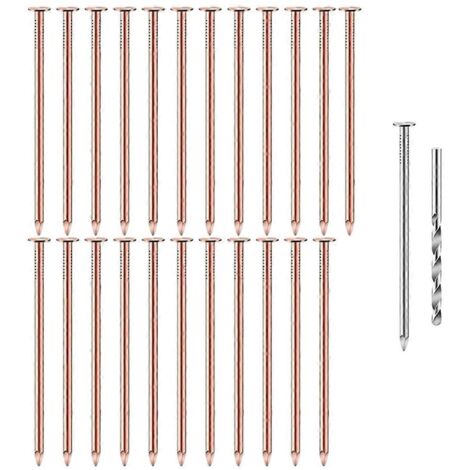 Kit de pointes et clous pour l'enlèvement de souches d'arbres (1/5)
