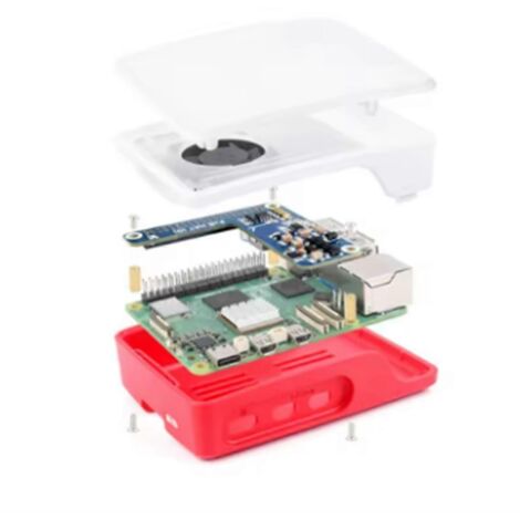 Carte d'extension Ethernet PoE dédiée pour 5 (1/5)