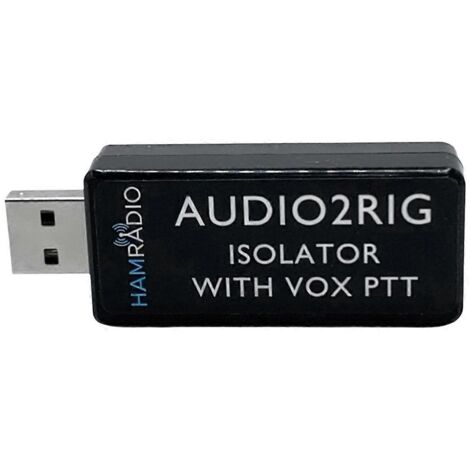 Connecteur de carte son USB pour radio amateur AUDIO2RIG, (1/5)