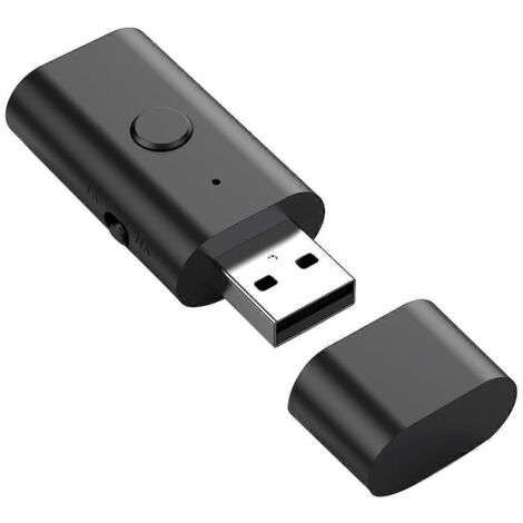Adaptateur Bluetooth USB 2 en 1 (émetteur-récepteur Bluetooth 5.3) (1/5)