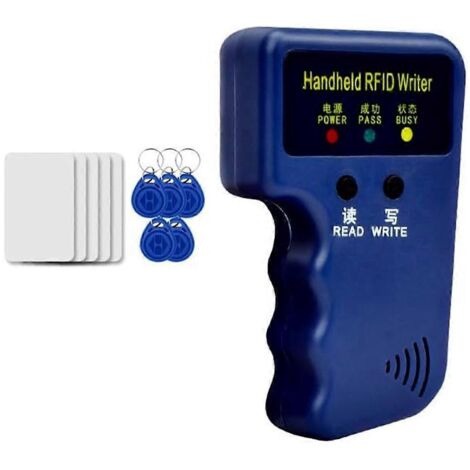 Duplicateur d'identification de proximité 125 kHz pour HID, AWID, ParadoxCards/Keyfobs, A (1/5)