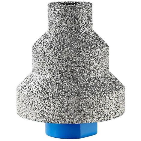 Fraises à chanfreiner diamantées pour carrelage, marbre et verre, lot de 1 (1/5)