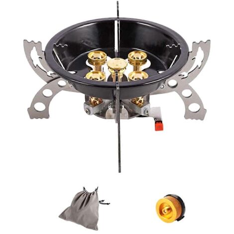 Réchaud de camping Outdoor Fierce Stove Barbecue (1/5)
