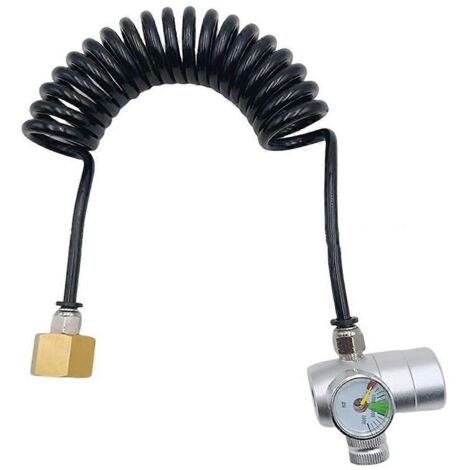 Régulateur de pression pour siphon à chantilly avec tuyau pour 0,95 L (1/5)