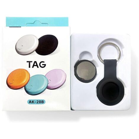 Traceur GPS Bluetooth intelligent compatible Android Noir (1/5)