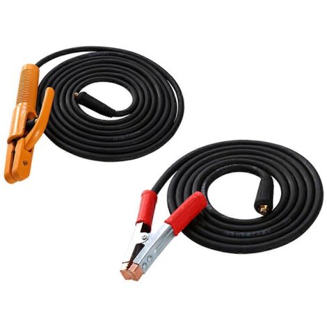 Jeu de pinces de mise à la terre 300 A pour soudage MIG/TIG/ARC (1/5)