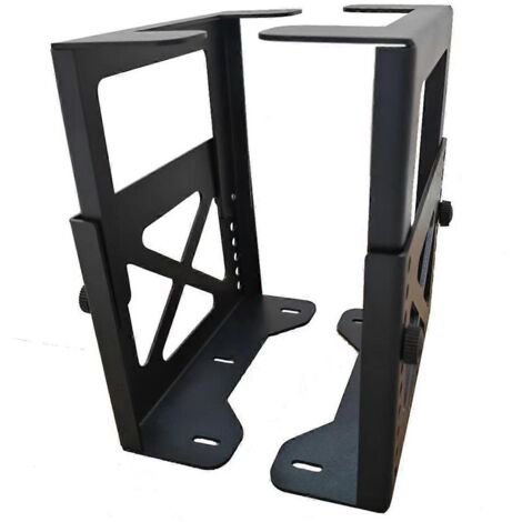 Support de montage réglable pour PC ou NAS sous bureau (1/5)