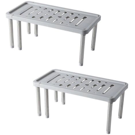 Support de rangement rétractable pour flacons d'assaisonnement B (1/5)
