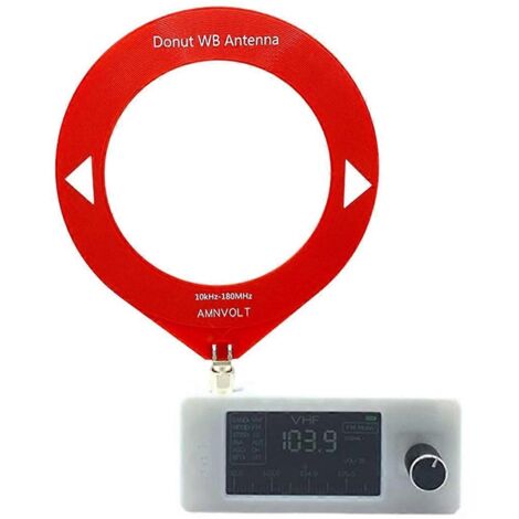Récepteur radio miniature SI4732 10 kHz-180 MHz + antenne brute (1/5)