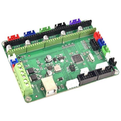 Carte mère silencieuse 32 bits pour imprimante Genius Pro (1/5)