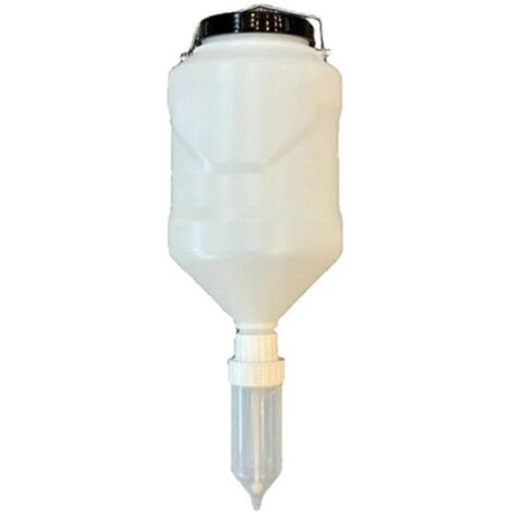 Distributeur de sauce suspendu en bouteille souple de 3 L, grand diamètre (1/5)
