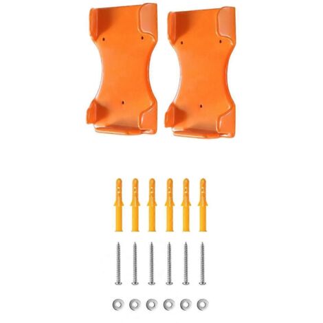 Support mural pour souffleur de feuilles, compatible avec la plupart des souffleurs (lot de 2) (1/5)