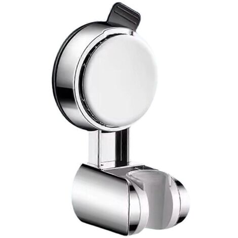 Supports de douche muraux gris pour grandes tailles (1/5)