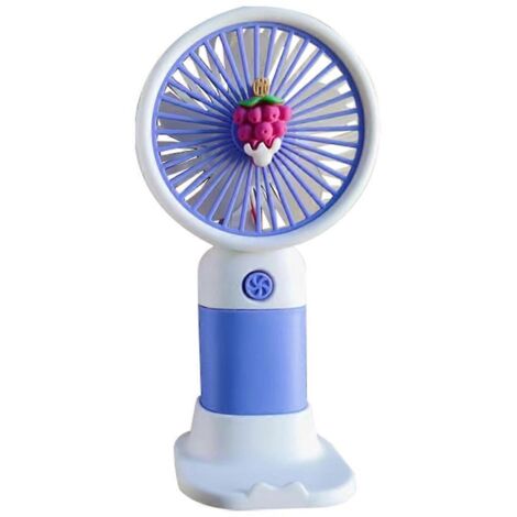 Mini ventilateur portable USB multifonctionnel avec support E (1/5)