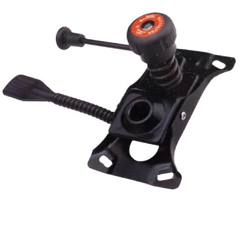 Châssis de chaise pivotant, tabouret renforcé et robuste, plateau relevable (1/5)