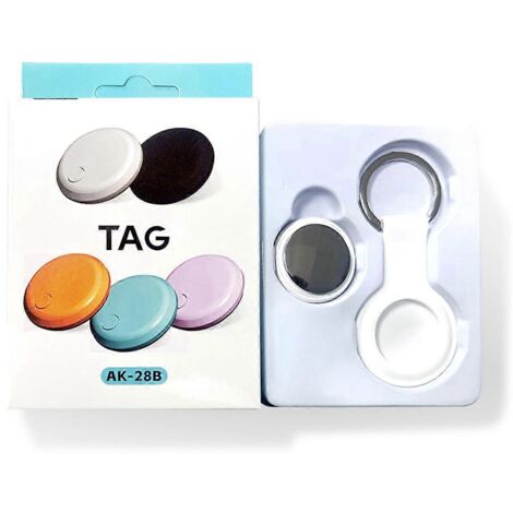Traceur GPS Bluetooth intelligent compatible Android Blanc (1/5)