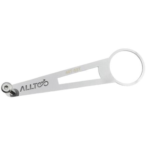 Guide-chaîne pour pignon monodisque de vélo pliable 48-53 dents (1/5)