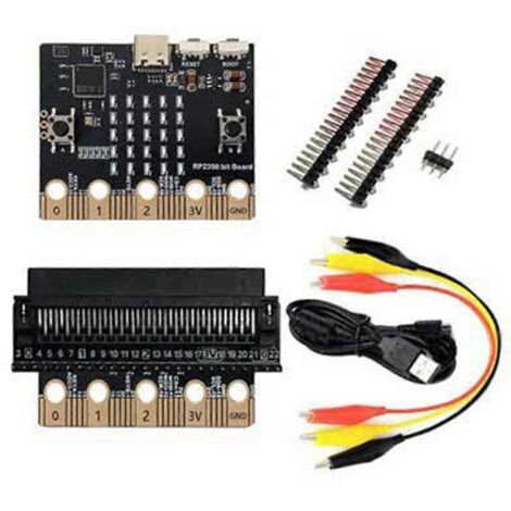 Programmation Python pour carte RP2350 (2 bits) (1/5)
