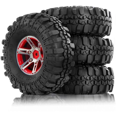 jantes Beadlock en métal pour voiture RC Crawler 1/10 (1/5)
