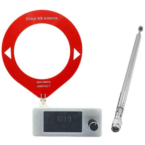 Récepteur radio SI4732, récepteur radio ondes courtes avec antenne (1/5)