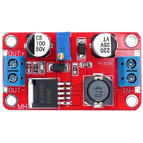 Module d'alimentation élévateur réglable CC-CC XL6019 (lot de 3) (1/5)